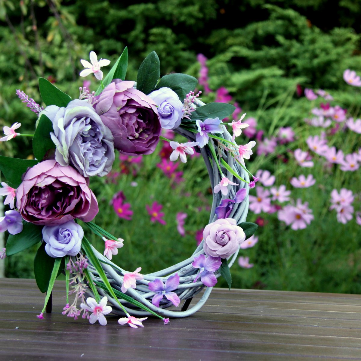 Sweet Love_věnec na dveře