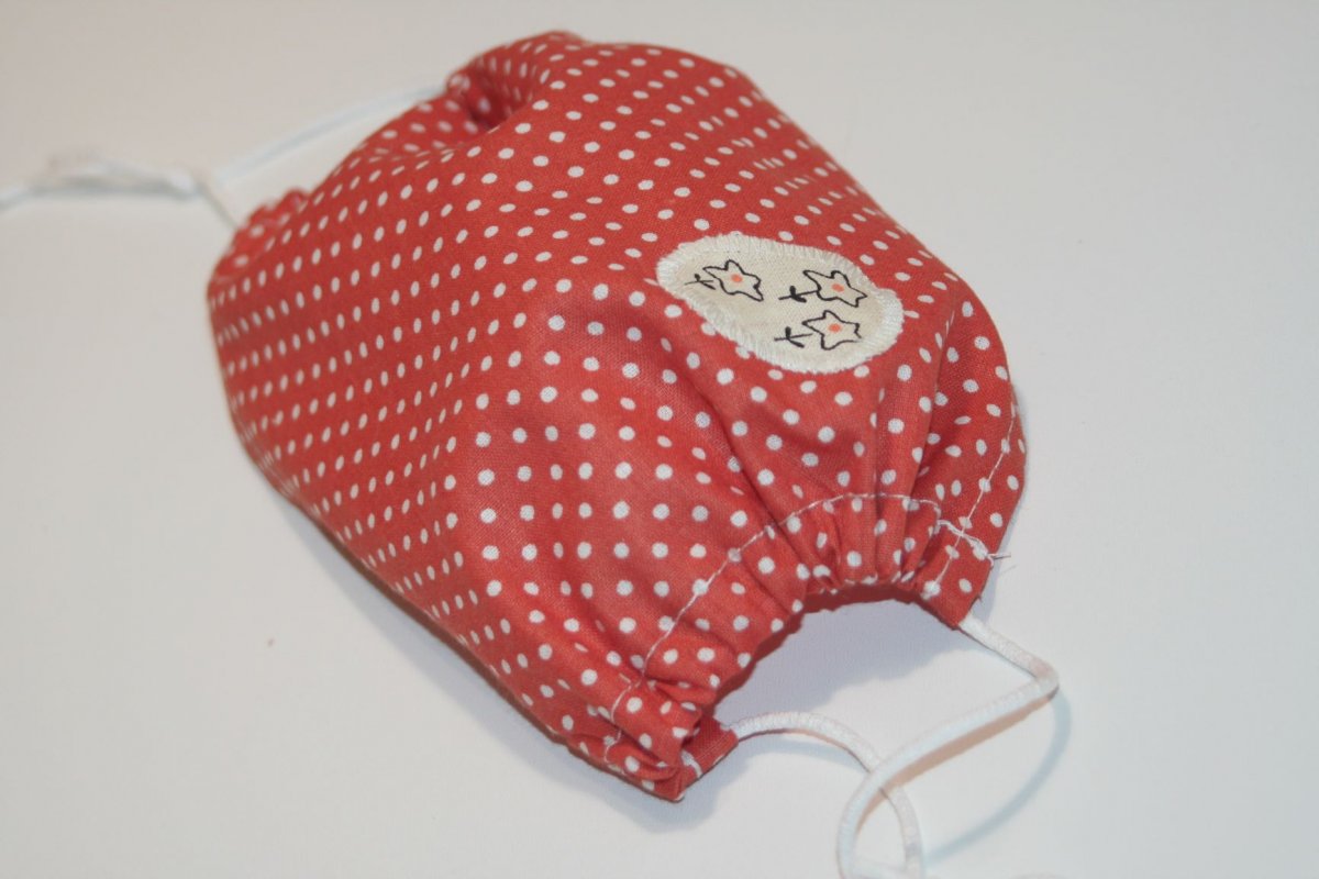 Rouška-jednovrstvá LETNÍ-na gumičky