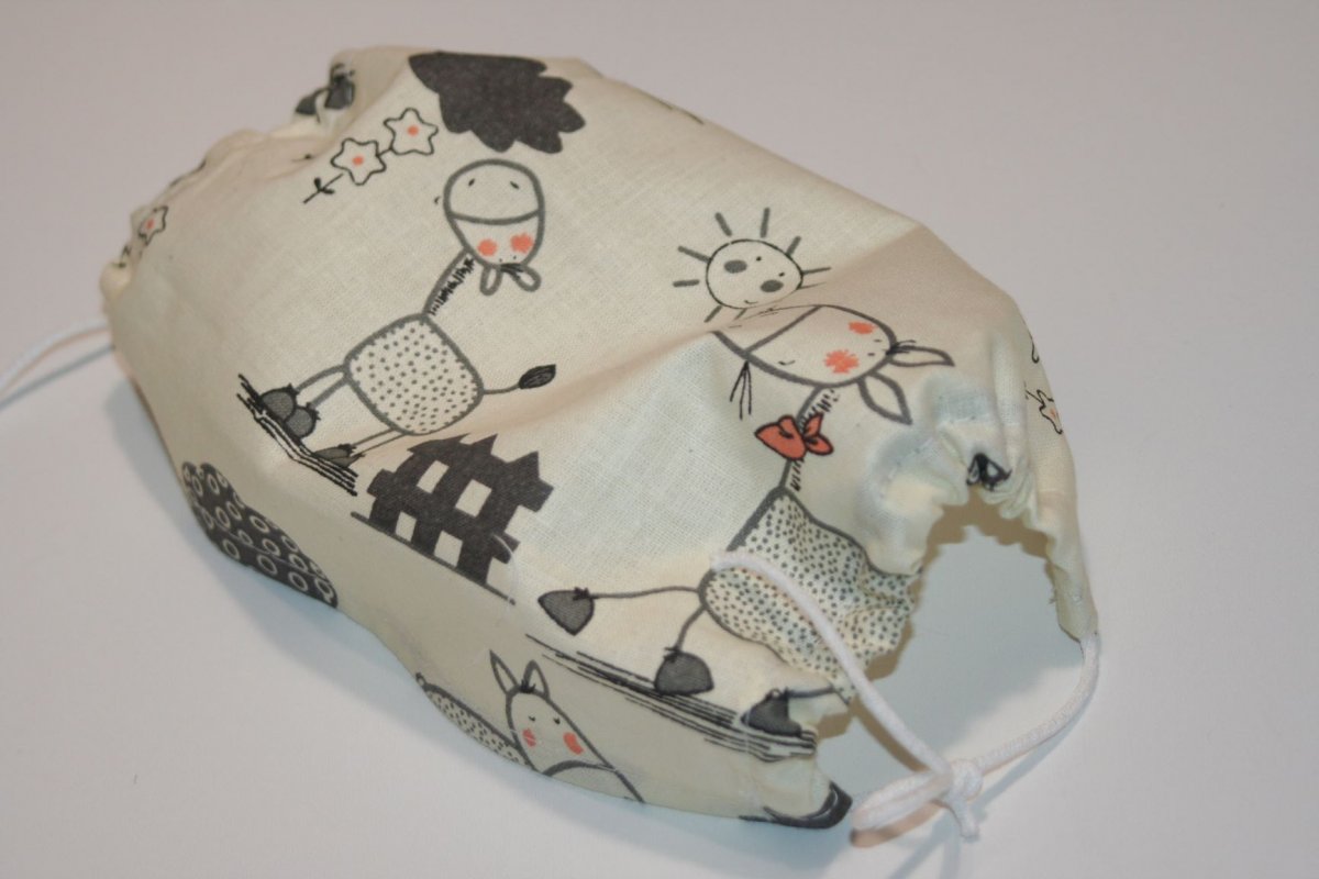 Rouška-jednovrstvá LETNÍ-na gumičky