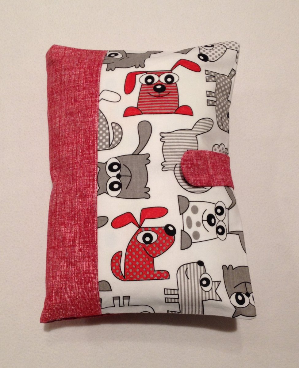 Plenkovník 4 v 1 - pejsci a červená, 4 kapsy