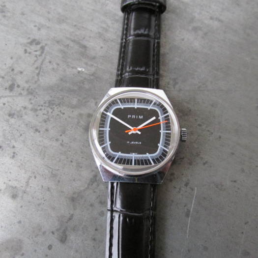 Hodinky Prim "TELEVIZE", z roku 1977