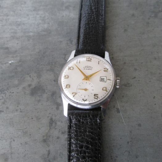 Náramkové elegantní hodinky Prim z roku 1962