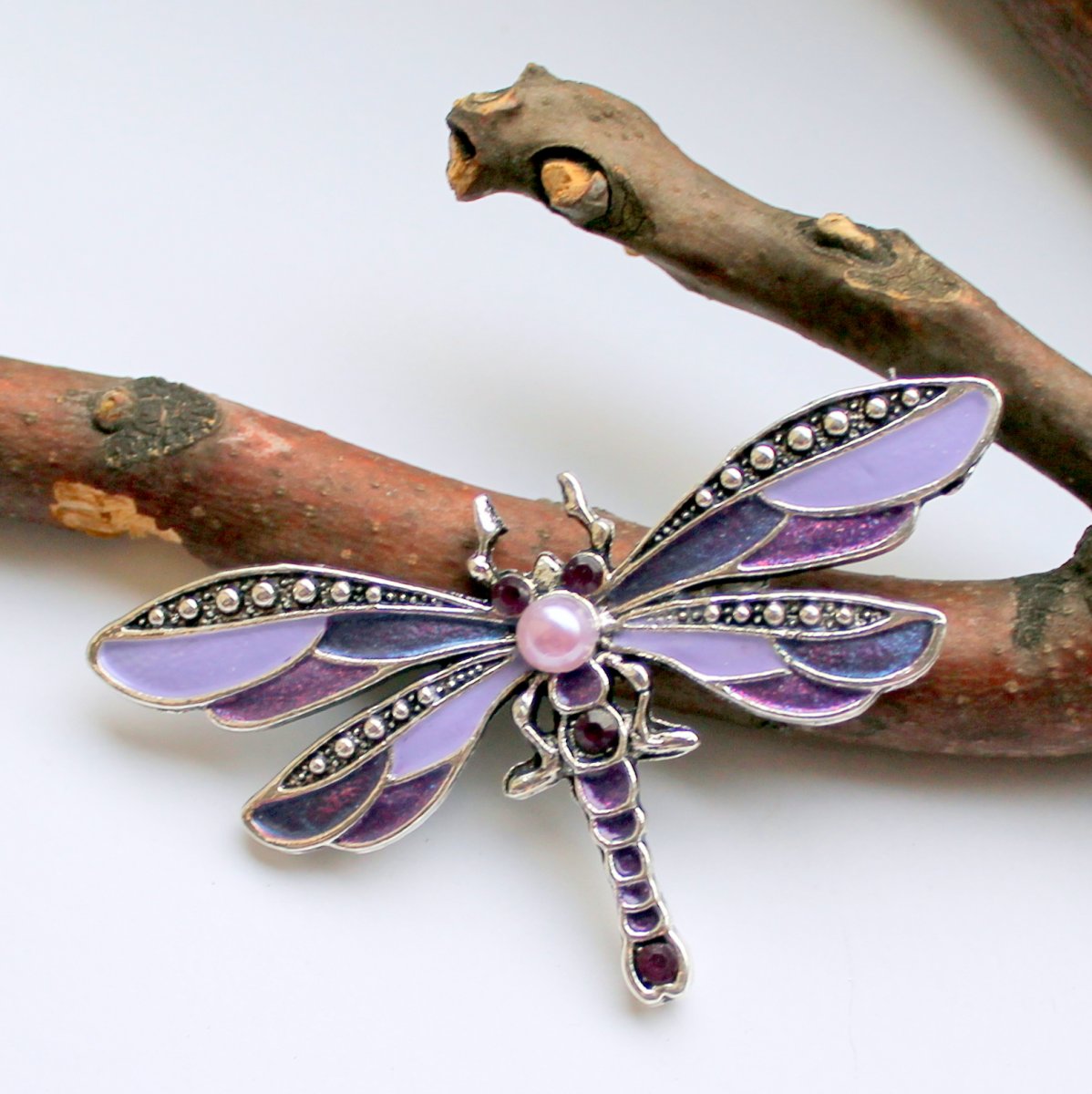 Luxusní vážka - brož