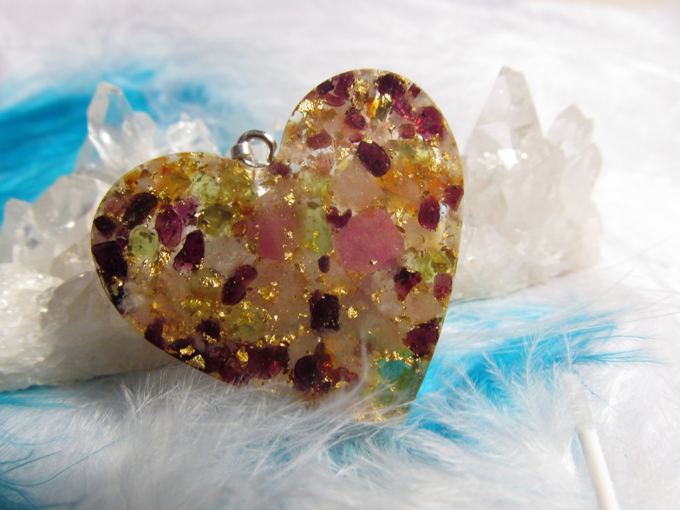 Orgonit na přání - Zářivá energie a chuť do života