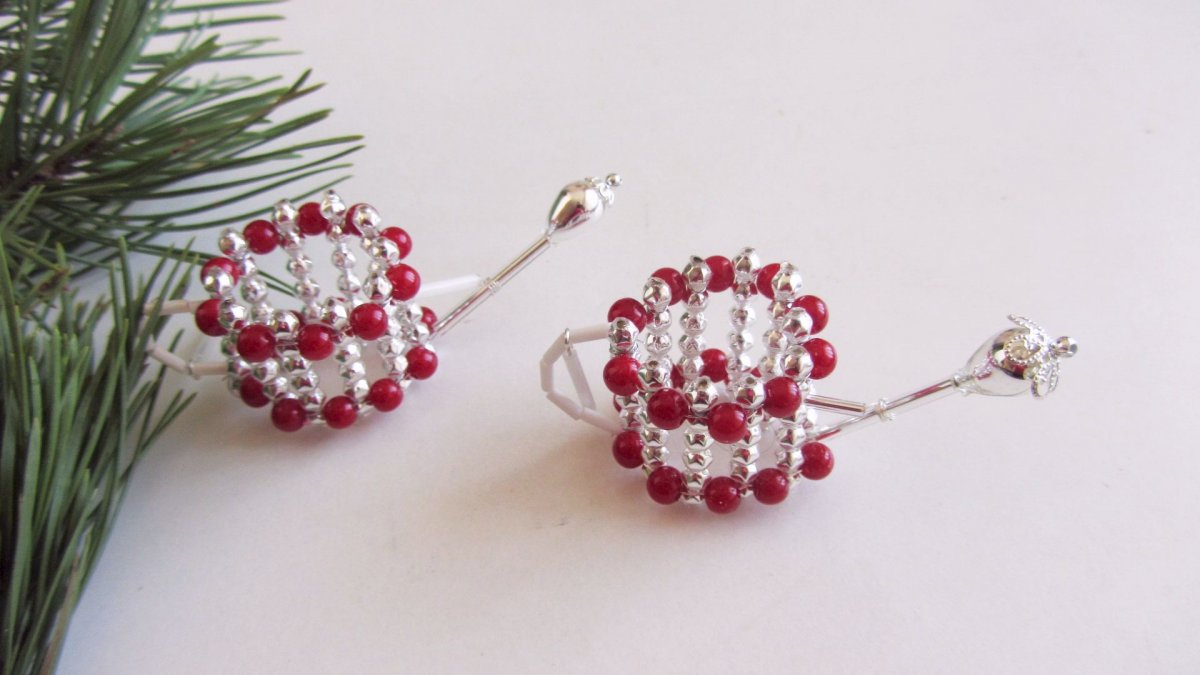 Vánoční ozdoba - Konvička