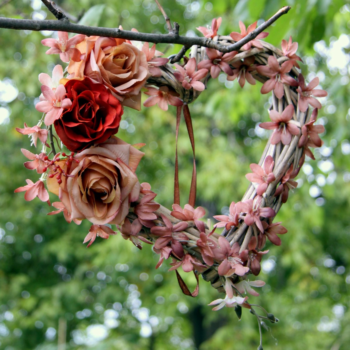 Podzimní sonáta_srdíčko na dveře