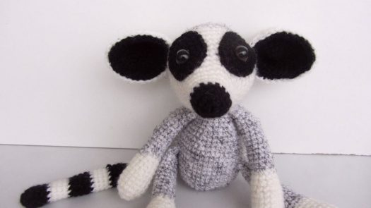 Háčkovaný lemur Mareček