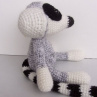 Háčkovaný lemur Mareček