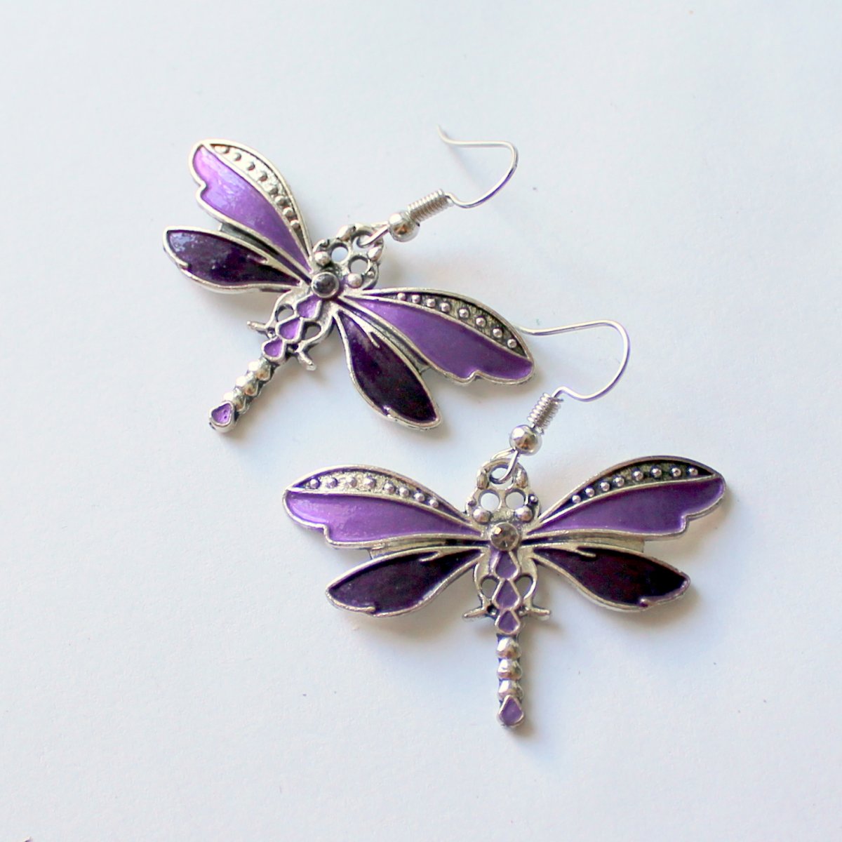 Vážky - náušnice