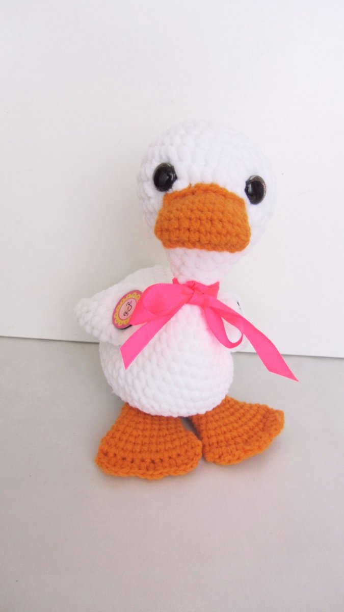 Háčkovaná husička 