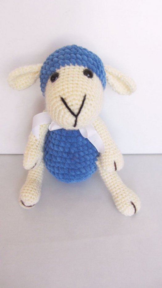 Háčkovaná ovečka