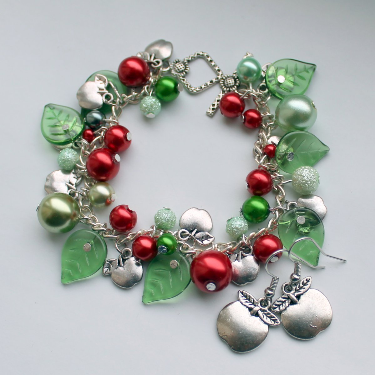 Jablečňák - náramek + náušnice zdarma!!!