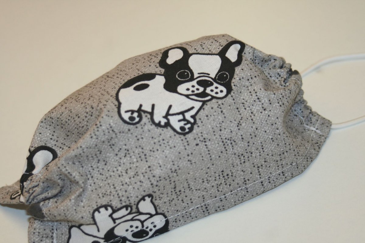 Rouška-jednovrstvá LETNÍ-na gumičky