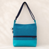 ISABELLA FLOWER BAG - tyrkys *  PARROT®