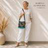 ISABELLA FLOWER BAG - tyrkys *  PARROT®
