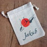 Malovaný dárkový pytlík - Jakub