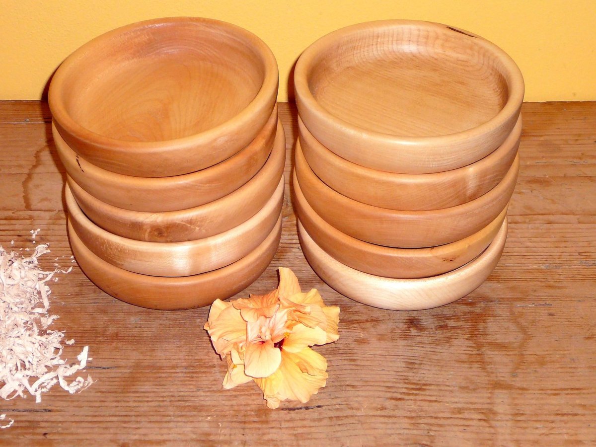 Javorová miska - prům. 18 cm