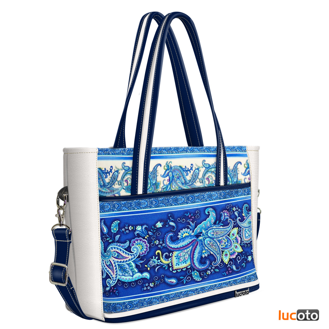 Joli One Azur blue and white  