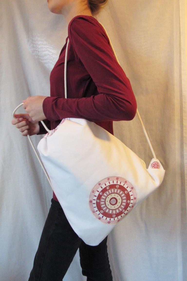 PRAVÝ HOLČIČÍ BATOH