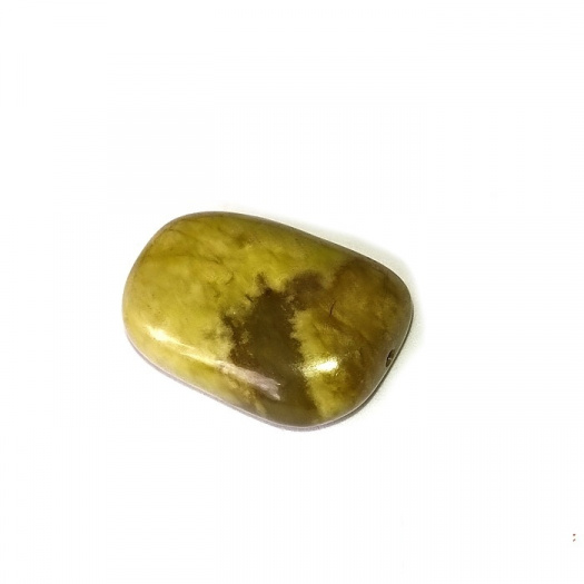 055. Serpentin ( Hadí kámen ) s průvlekem