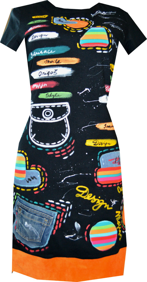 KAPSOVÉ - šaty dámské