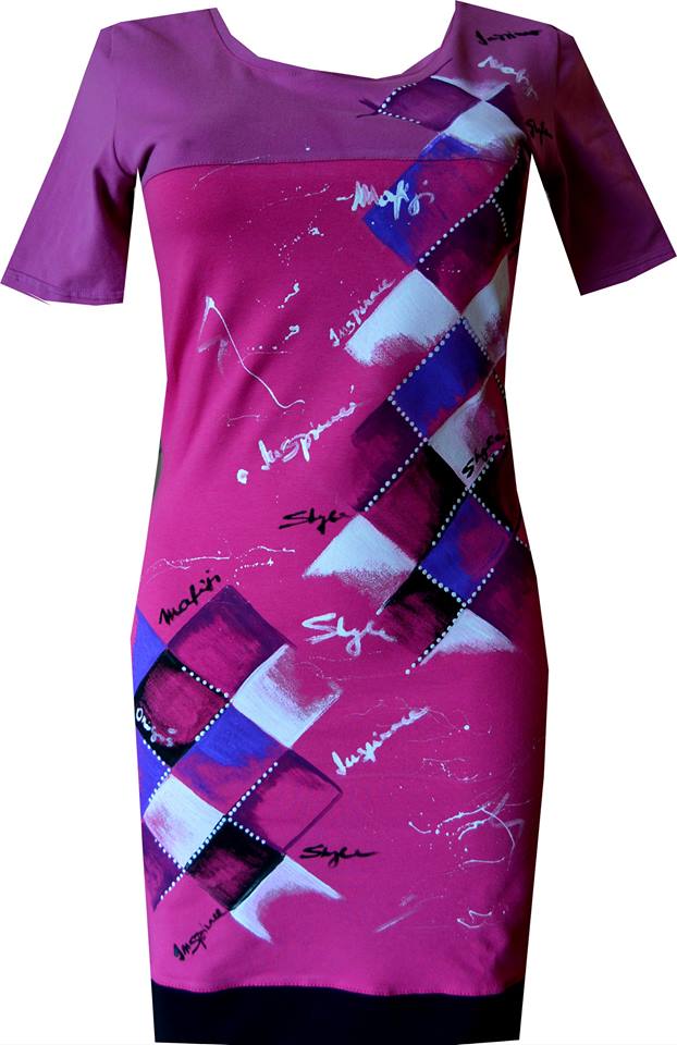 KÁREČKO - šaty dámské