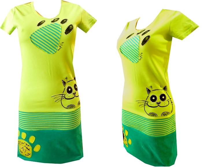 KOČIČÍ ZÁLEŽITOST - šaty dámské