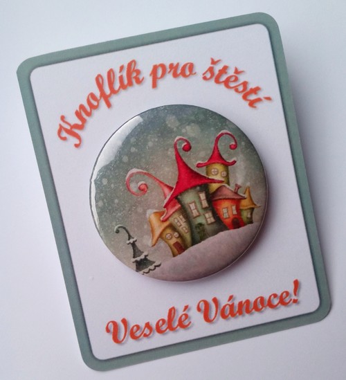 Knoflík pro štěstí No.17