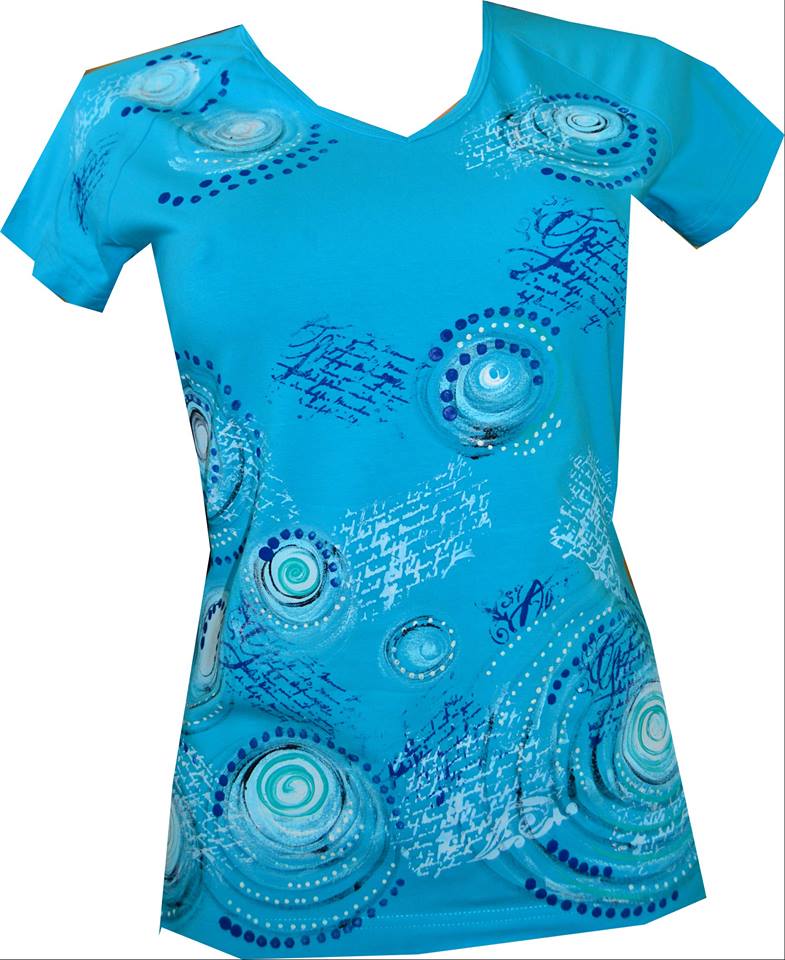 KRUHY - tričko dámské