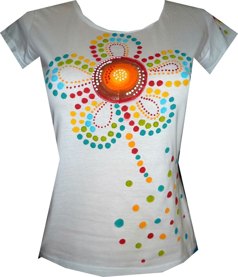 KYTKA PUNTÍK - tričko dámské