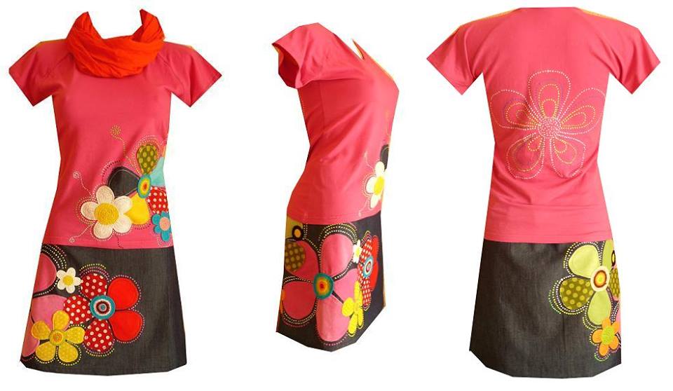 KYTKOVÁNÍ - komplet dámský