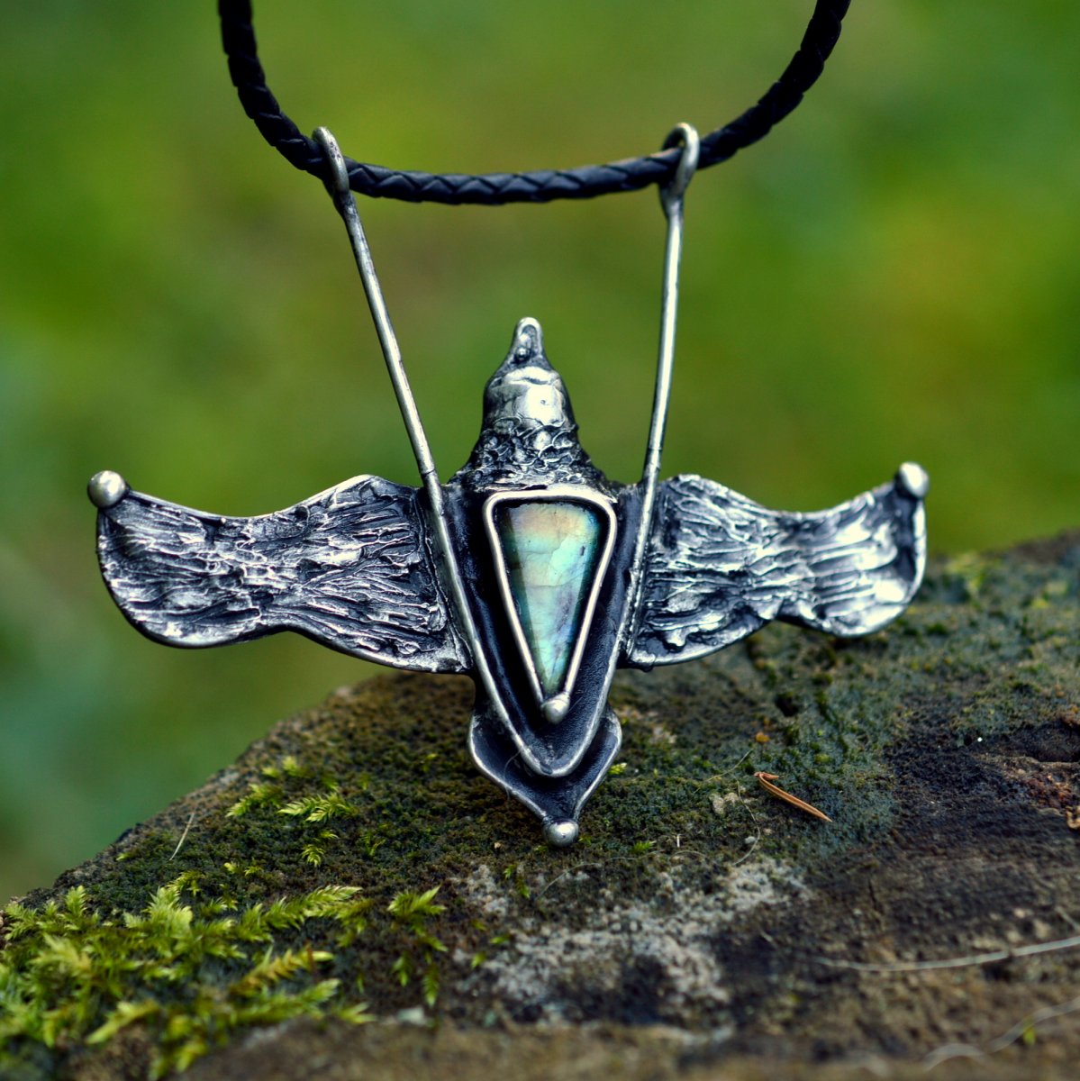 Kachna - náhrdelník