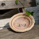 Košíček - miska s keramickým dnem