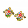 Dámské krytky na knoflíčky se slovanským kvítkem