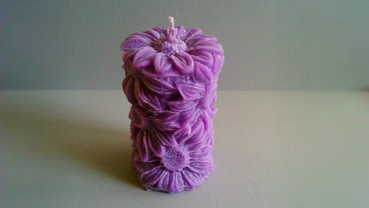 Fialová orchidej & vanilka