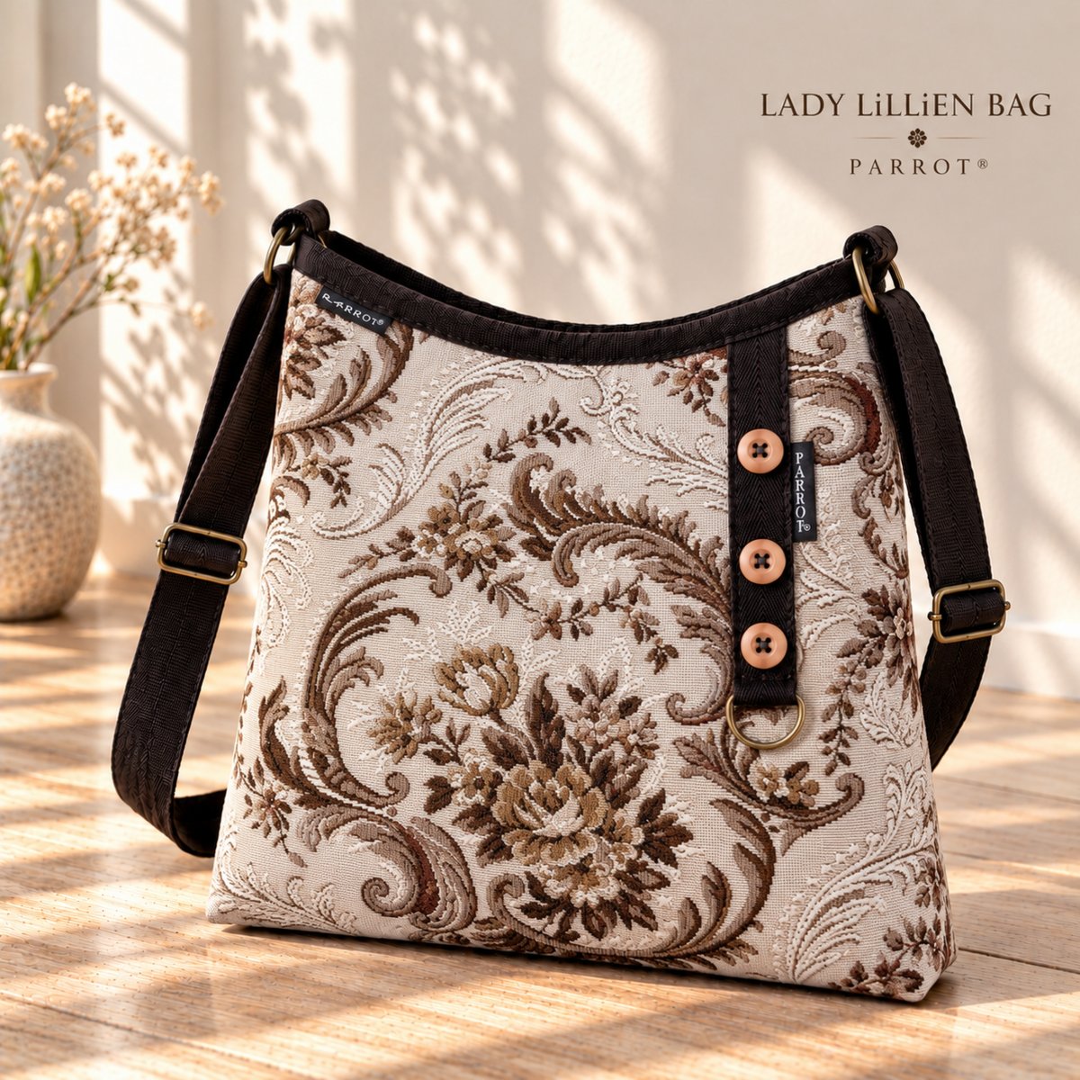 LADY LiLLiEN BAG  no.2 * PARROT® 
