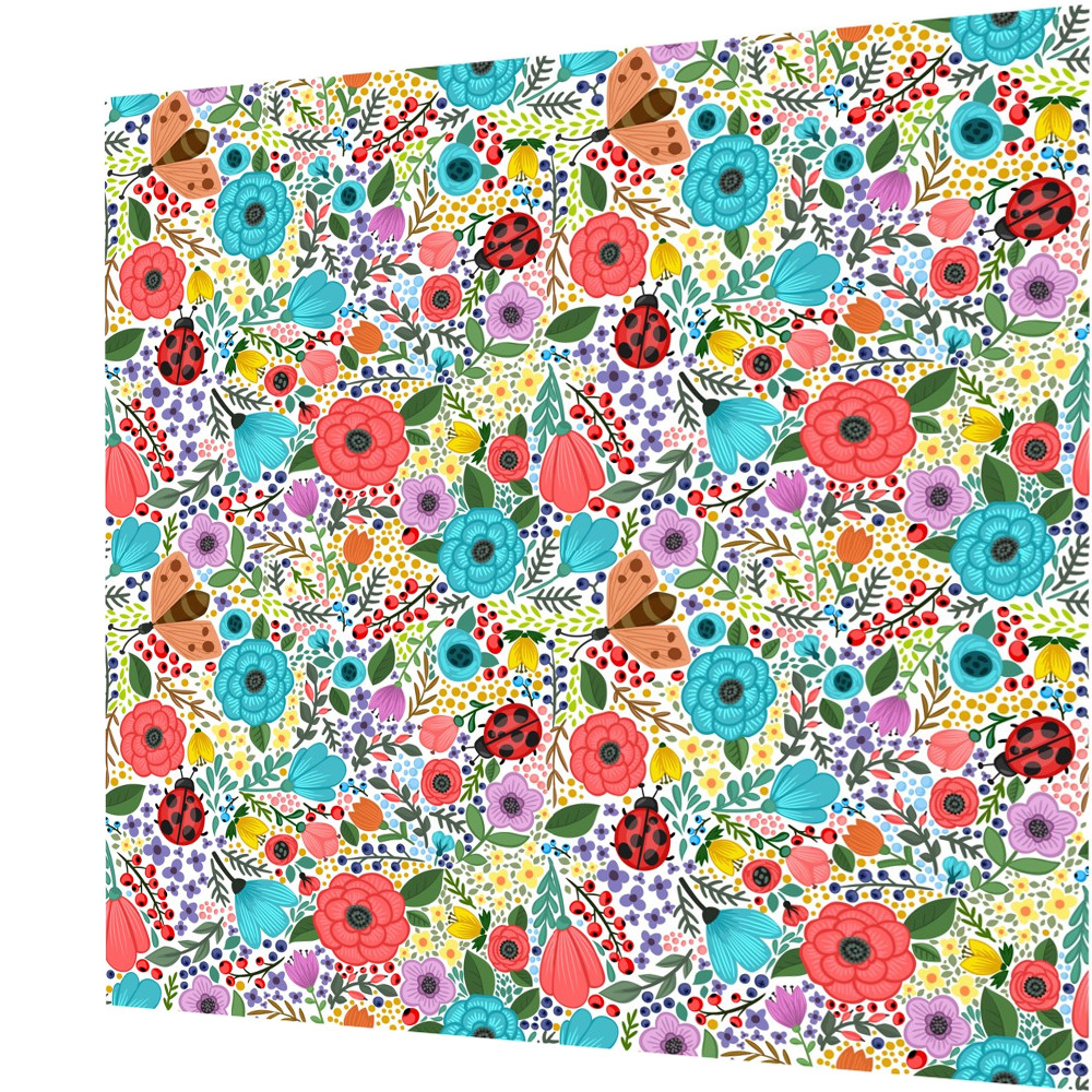 BAVLNĚNÝ PANEL - VELKÝ 45 X 45 cm BL8