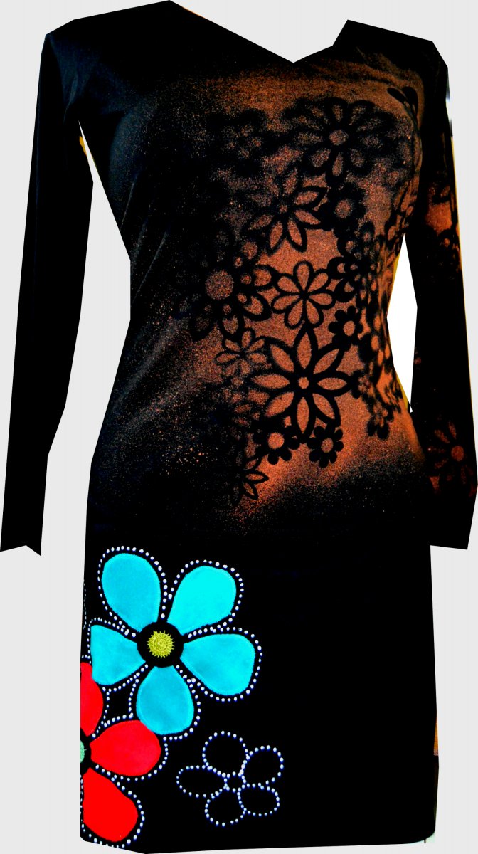 LETNÍ INSPIRACE - šaty dámské