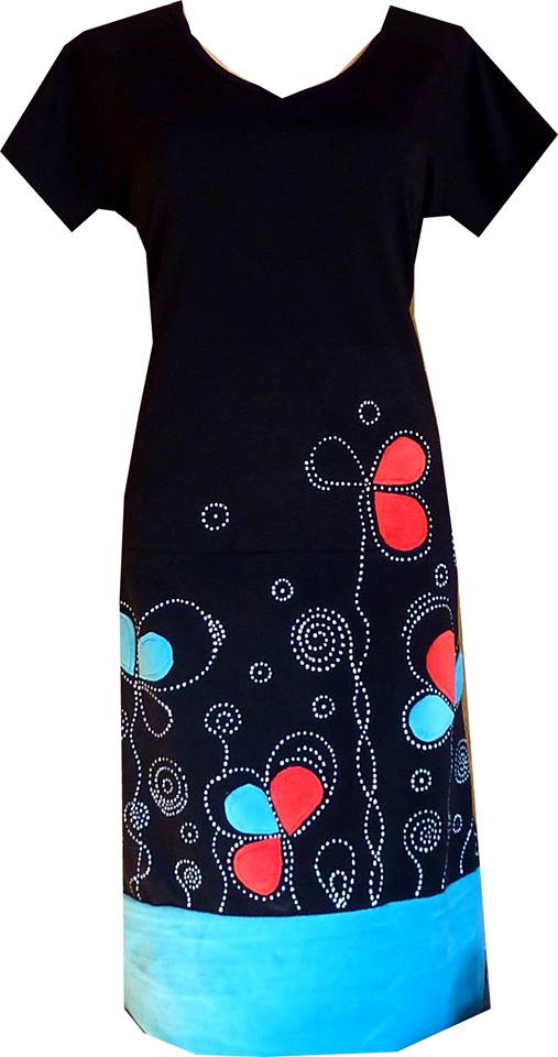 LETNÍ MÁMENÍ - šaty dámské