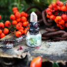 Kouzelná lahvička - zelená