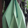 Origami lampa