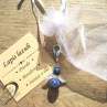 PŘÍVĚSEK - ANDĚL - MINERÁL LAPIS LAZULI