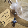 PŘÍVĚSEK - ANDĚL - MINERÁL LAPIS LAZULI