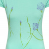Tričko/šaty malované Kvetoucí
