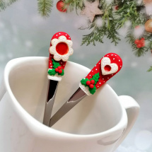 Vánoční linecké - čajová lžička malá