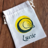 Malovaný dárkový pytlík - Lucie