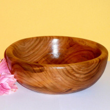 Dřevěná miska M0168 - višeň, prům. 21,5 cm