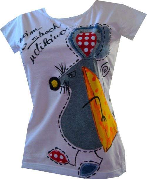 MÁM PRO STRACH UDĚLÁNO - tričko dámské