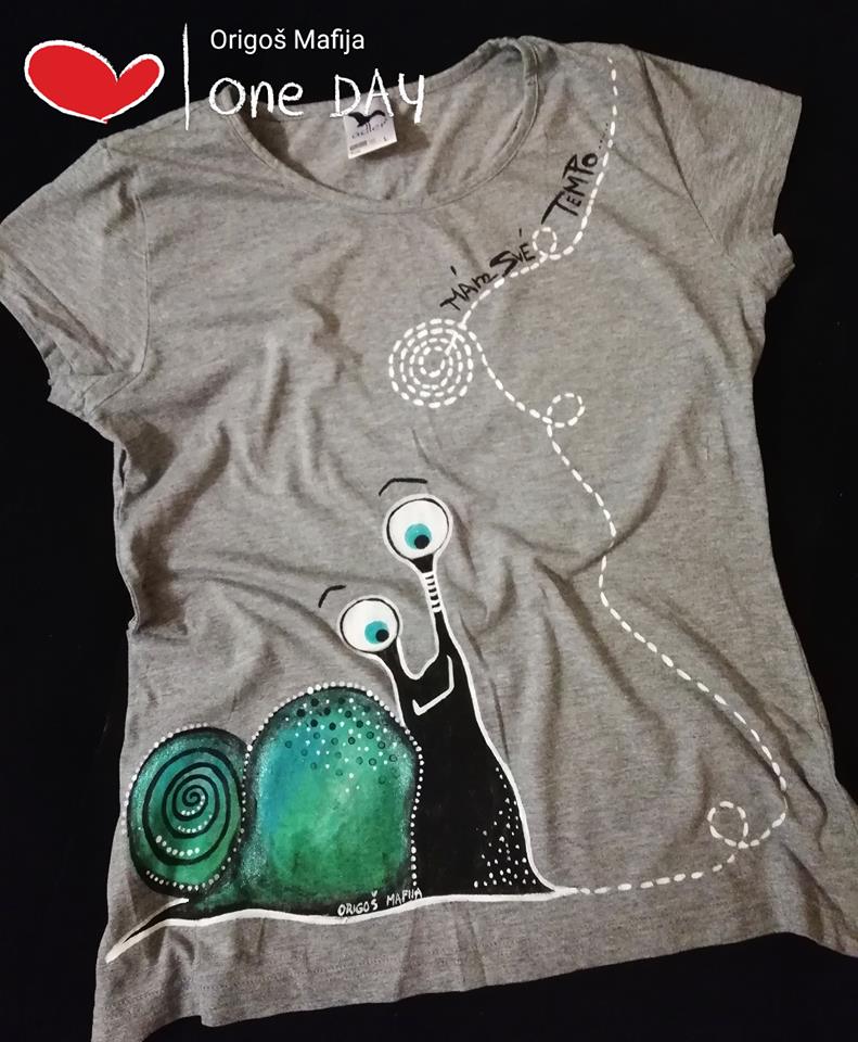 MÁM SVÉ TEMPO - tričko dámské