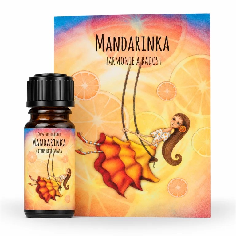  Esenciální olej - Mandarinka
